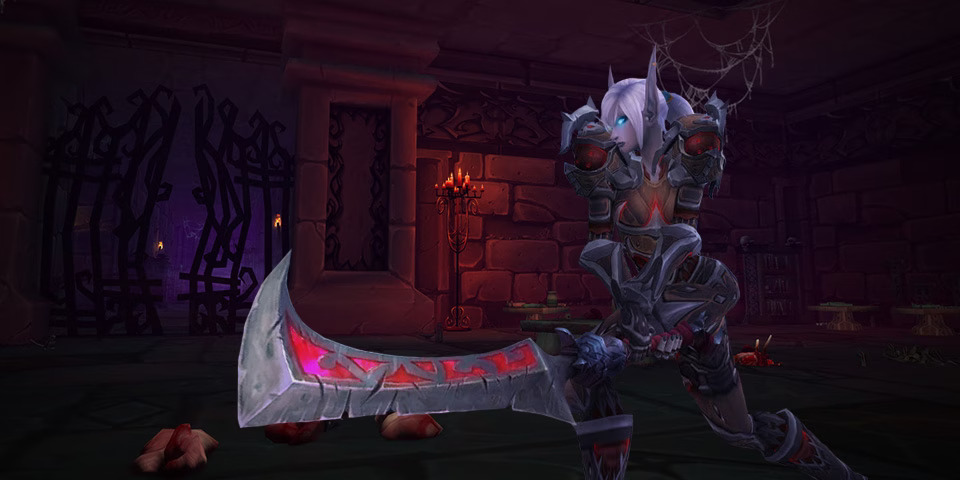 blood death knight wow cataclysm