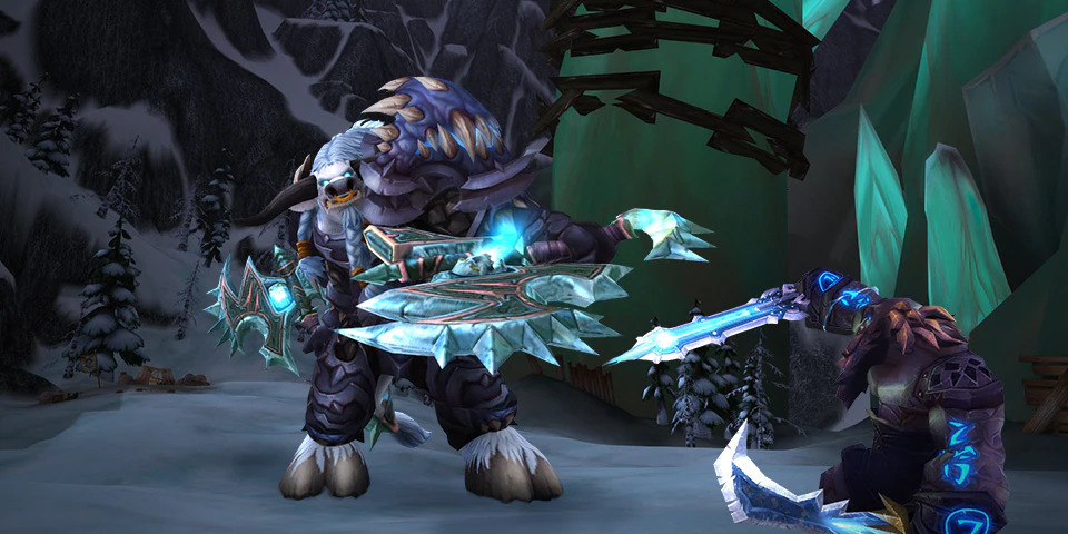 frost death knight wow cataclysm