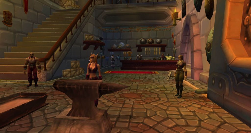 Blacksmithing Leveling Guide 1 450 – WotLK