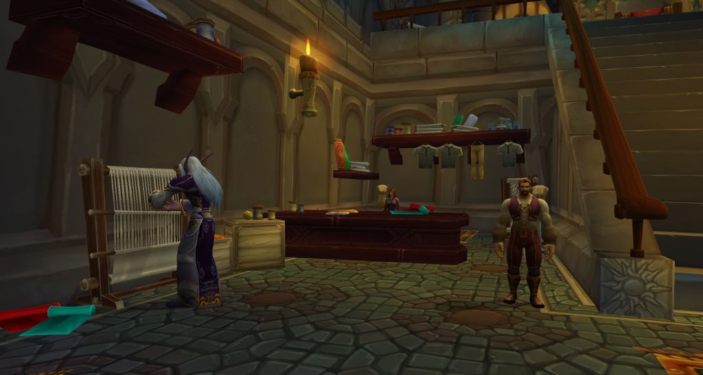 Tailoring Leveling Guide 1 450 – WotLK